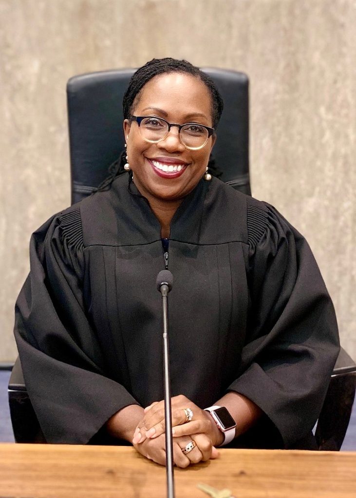 Portrait of Judge Ketanji Brown Jackson
