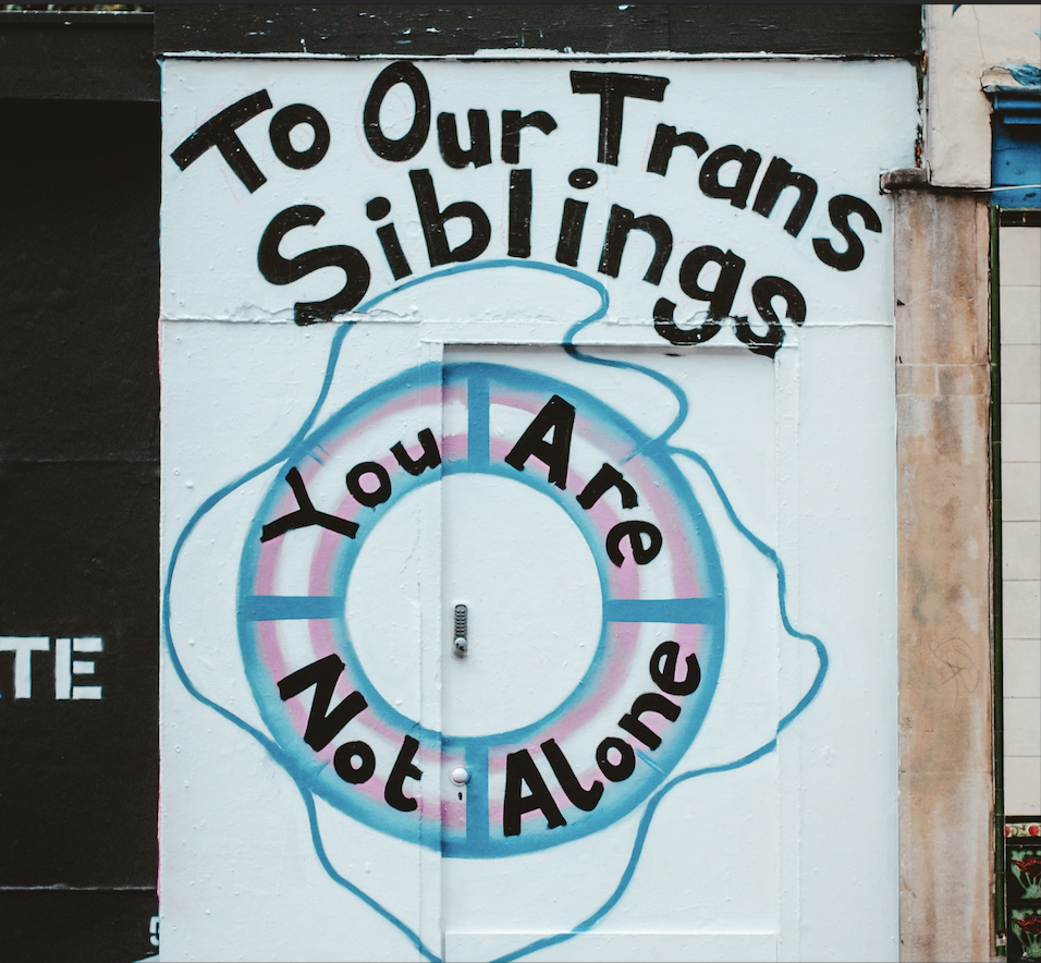 To Our Trans Siblings: You Are Not Alone
