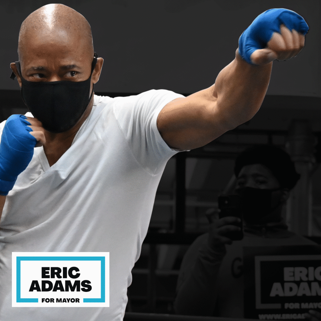Eric Adams for Mayor ad (boxing)