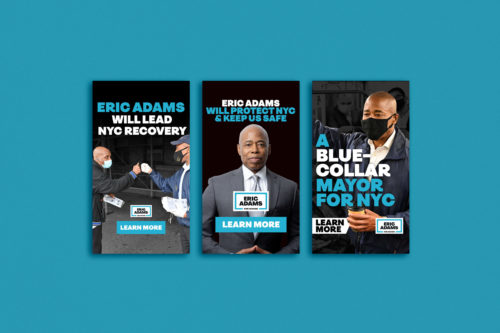 Eric Adams for Mayor of NYC